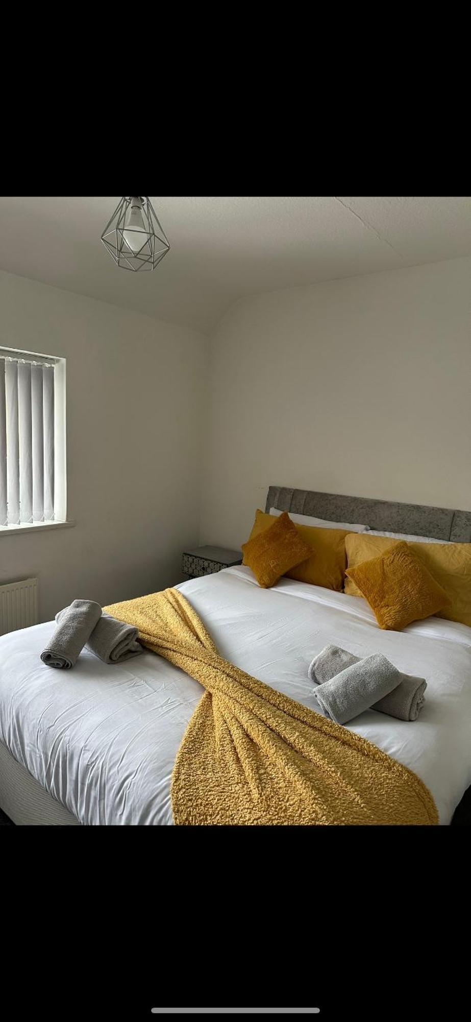 Noormak Nights Apartment Birmingham Bagian luar foto
